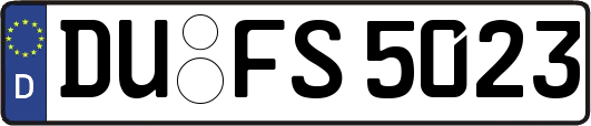 DU-FS5023