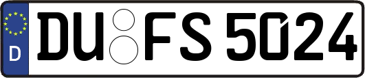 DU-FS5024