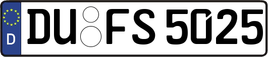 DU-FS5025