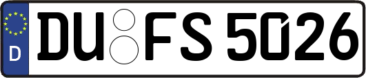 DU-FS5026