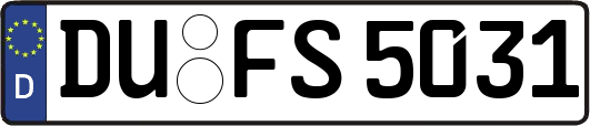 DU-FS5031