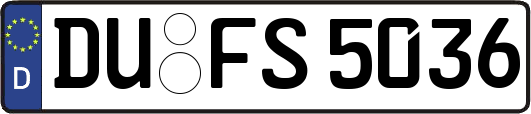 DU-FS5036