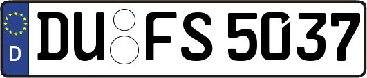 DU-FS5037