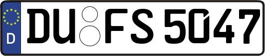 DU-FS5047