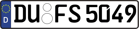 DU-FS5049