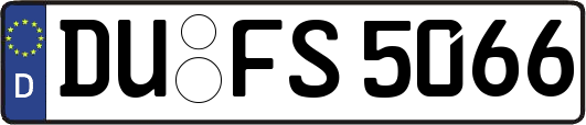 DU-FS5066