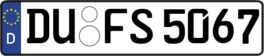 DU-FS5067