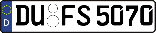 DU-FS5070