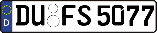DU-FS5077