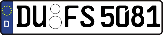 DU-FS5081