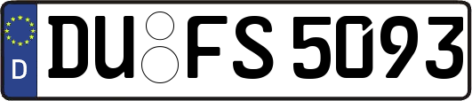 DU-FS5093
