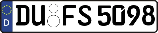 DU-FS5098