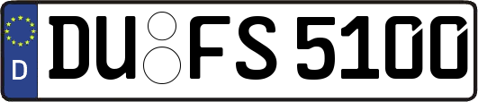 DU-FS5100