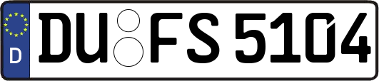 DU-FS5104