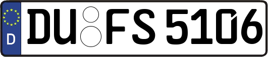 DU-FS5106