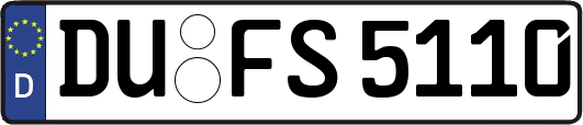 DU-FS5110