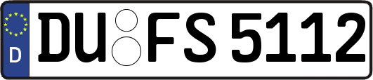 DU-FS5112