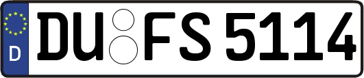 DU-FS5114