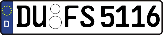 DU-FS5116