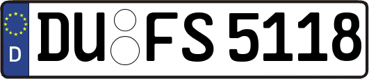 DU-FS5118