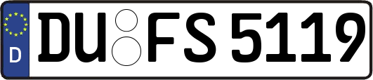 DU-FS5119