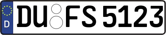 DU-FS5123