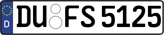 DU-FS5125