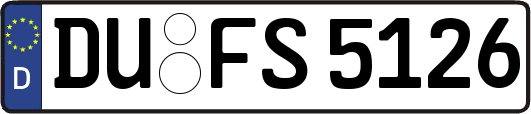 DU-FS5126