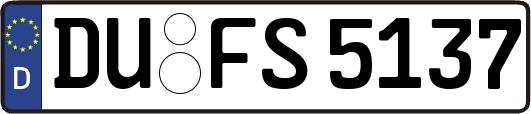 DU-FS5137