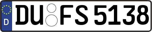 DU-FS5138