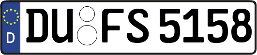 DU-FS5158