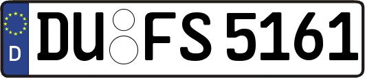 DU-FS5161