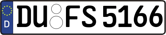 DU-FS5166