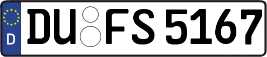 DU-FS5167