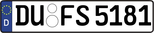 DU-FS5181