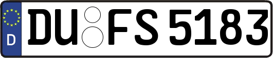 DU-FS5183