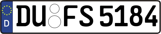 DU-FS5184