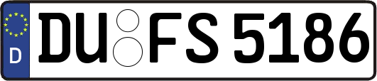 DU-FS5186