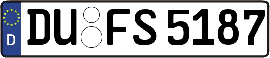 DU-FS5187
