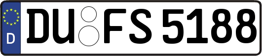 DU-FS5188