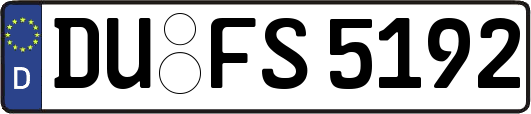 DU-FS5192