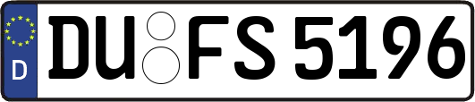 DU-FS5196