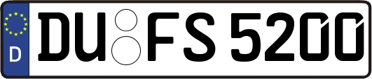 DU-FS5200