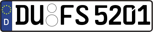 DU-FS5201