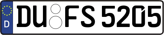 DU-FS5205
