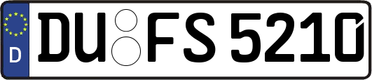 DU-FS5210