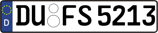 DU-FS5213