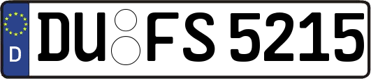 DU-FS5215