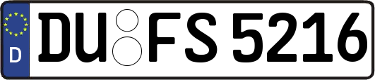 DU-FS5216