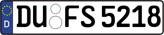 DU-FS5218